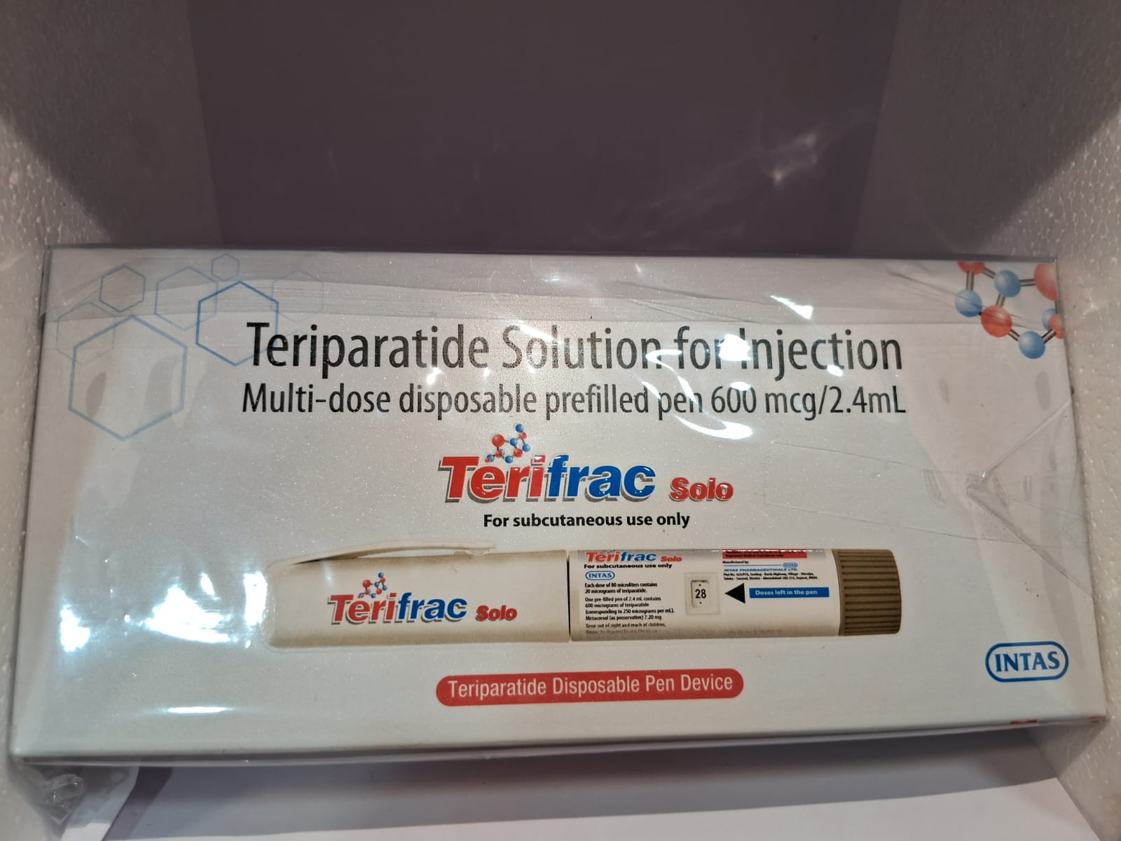 Teriparatide Solution for Injection (Multi-Dose Prefilled Pen) - Image 2