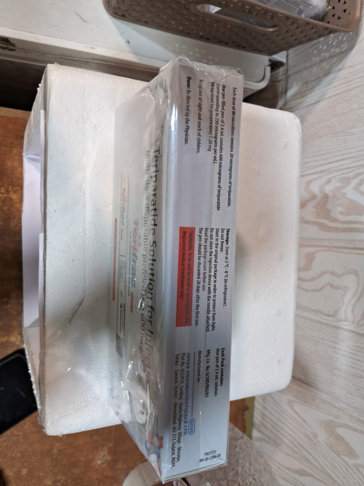 Teriparatide Solution for Injection (Multi-Dose Prefilled Pen) - Image 3