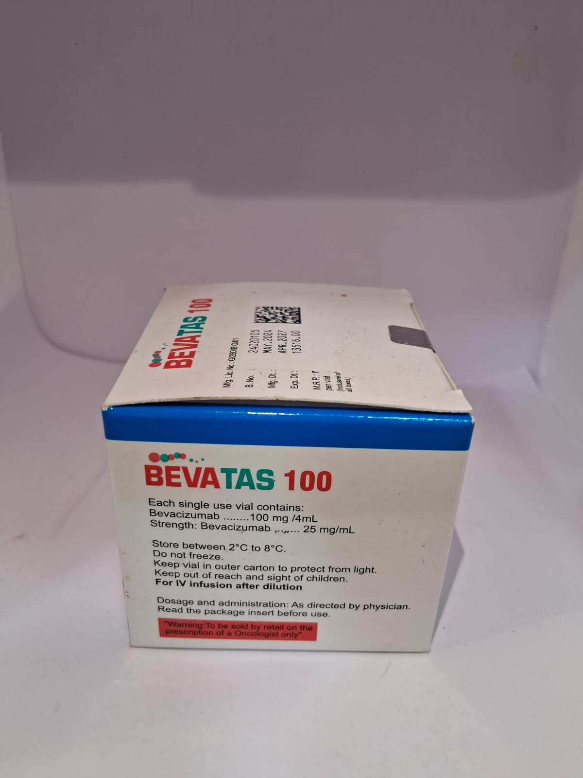 Bevacizumab Concentrate for Solution for Infusion - Image 2