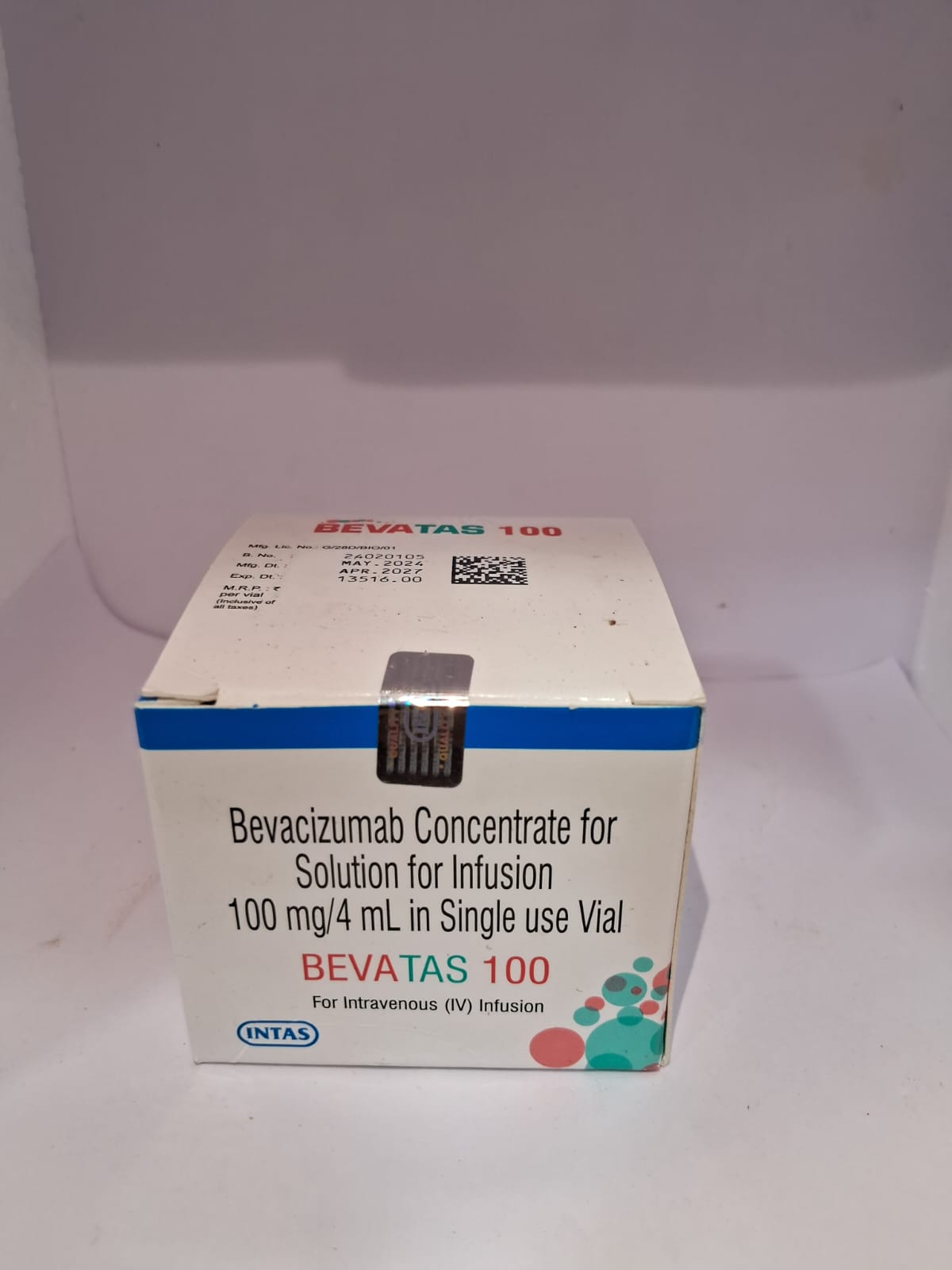 Bevacizumab Concentrate for Solution for Infusion - Image 3