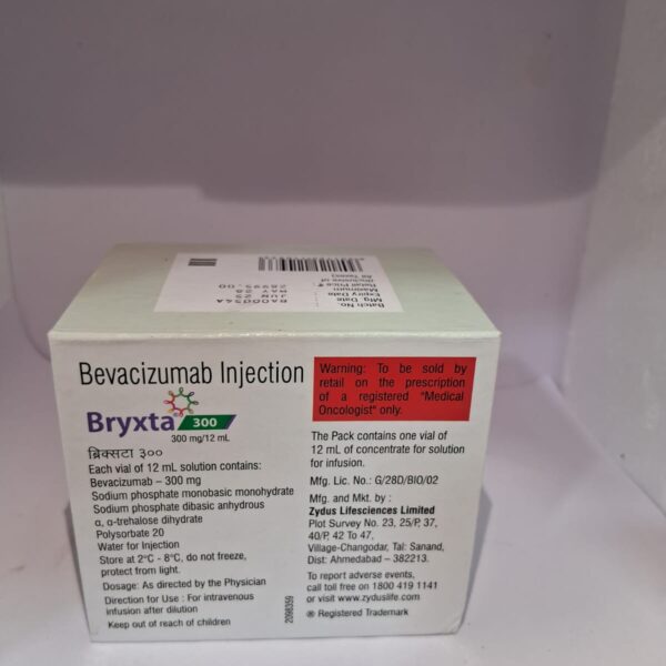 Bevacizumab Injection