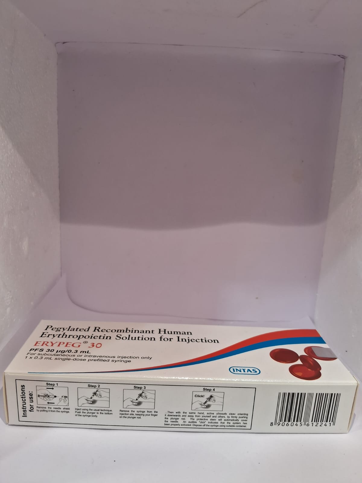 Pegylated Recombinant Human Erythropoietin Solution for Injection - Image 2