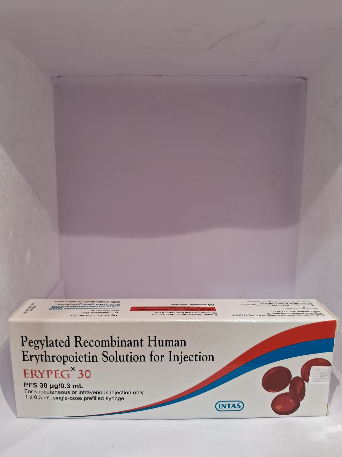 Pegylated Recombinant Human Erythropoietin Solution for Injection - Image 3