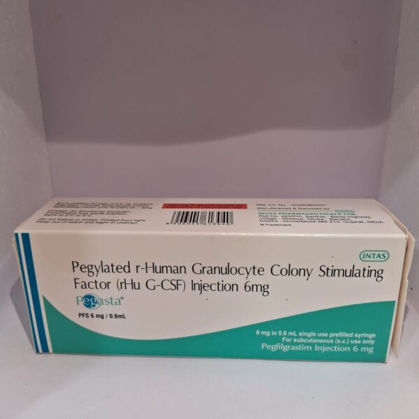 Pegylated r-Human Granulocyte Colony Stimulating Factor (rHu G-CSF) Injection