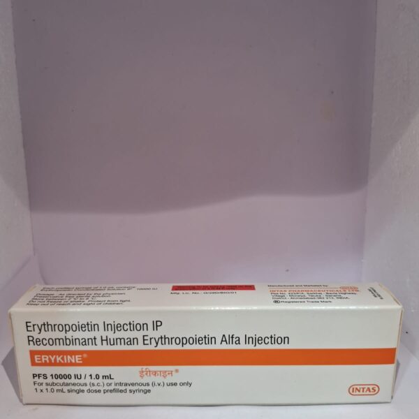 Erythropoietin Injection I.P.
