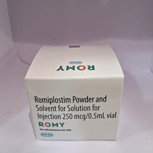 Romiplostim Powder and Solvent for Solution for Injection
