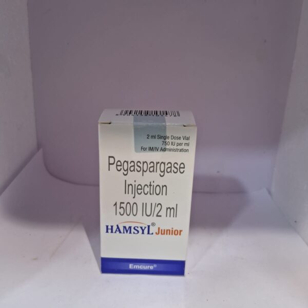 Pegaspargase Injection 1500 IU/2 mL
