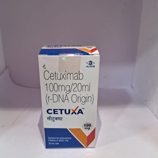 Cetuximab 100 mg/20 mL (r-DNA Origin)