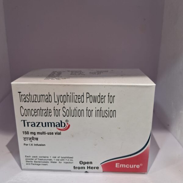 Trastuzumab Lyophilized Powder for Concentrate for Solution for Infusion