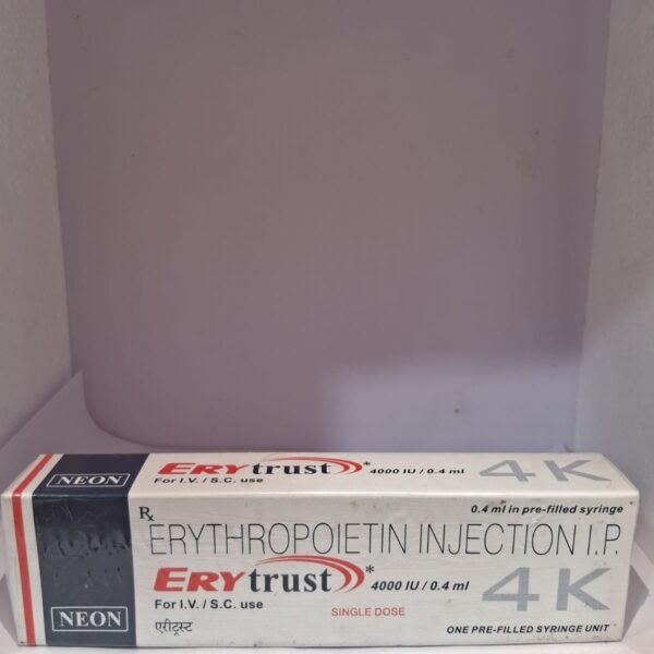 Erythropoietin Injection I.P.