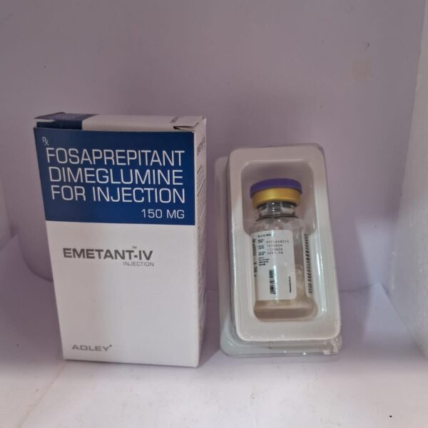 Fosaprepitant Dimeglumine for Injection 150 mg
