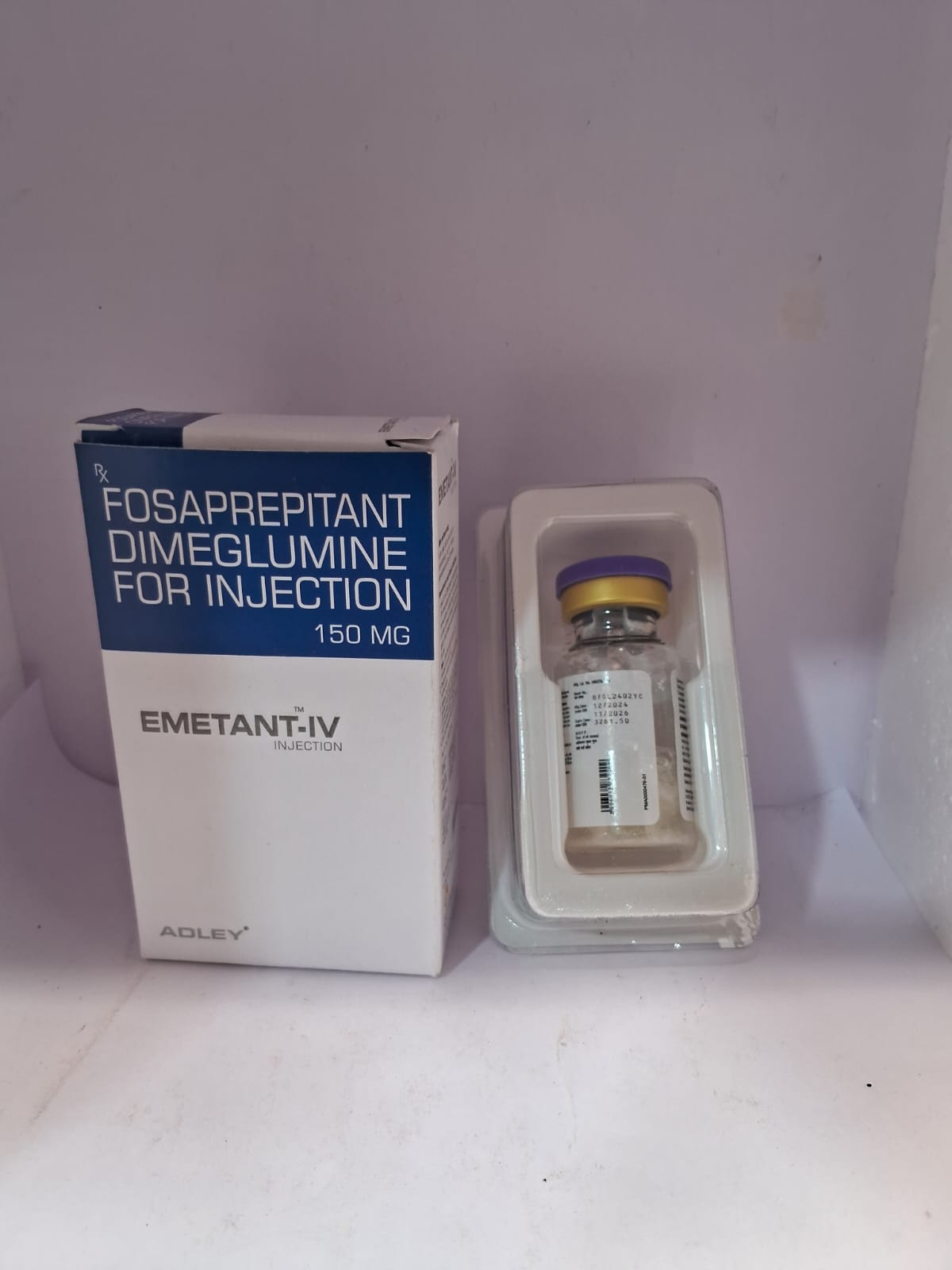 Fosaprepitant Dimeglumine for Injection 150 mg