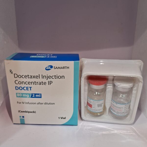 Docetaxel Injection Concentrate I.P. 80 mg/2 mL