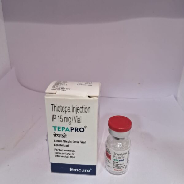 Thiotepa Injection I.P. 15 mg/vial