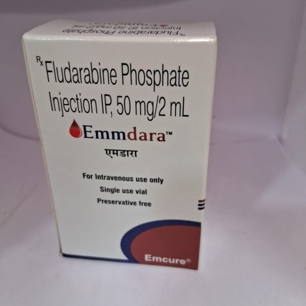 Fludarabine Phosphate Injection I.P. 50 mg/2 mL