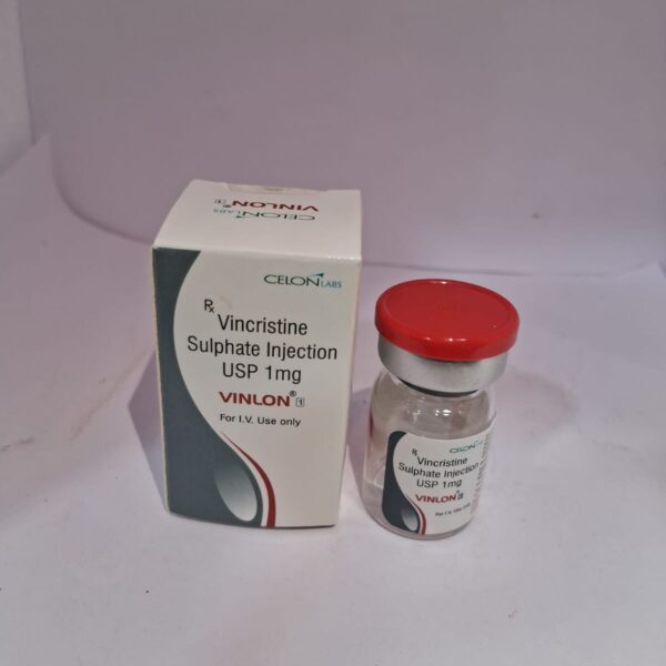 Vincristine Sulphate Injection USP 1 mg