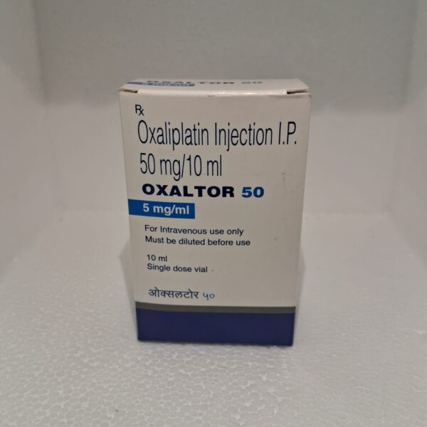 Oxaliplatin Injection I.P. 50 mg/10 mL