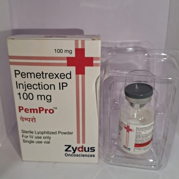 Pemetrexed Injection I.P. 100 mg