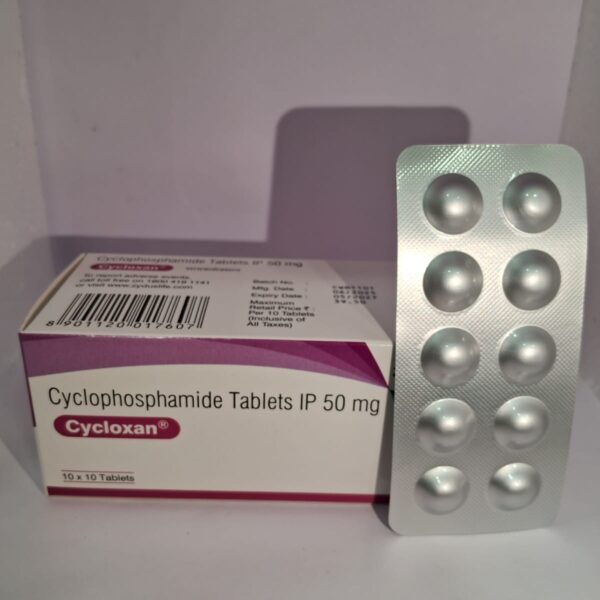 Cyclophosphamide Tablets I.P. 50 mg