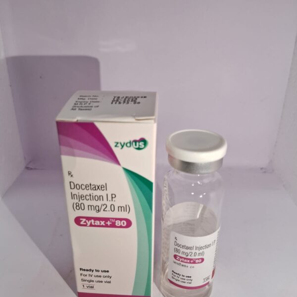 Docetaxel Injection I.P. (80 mg/2.0 mL)