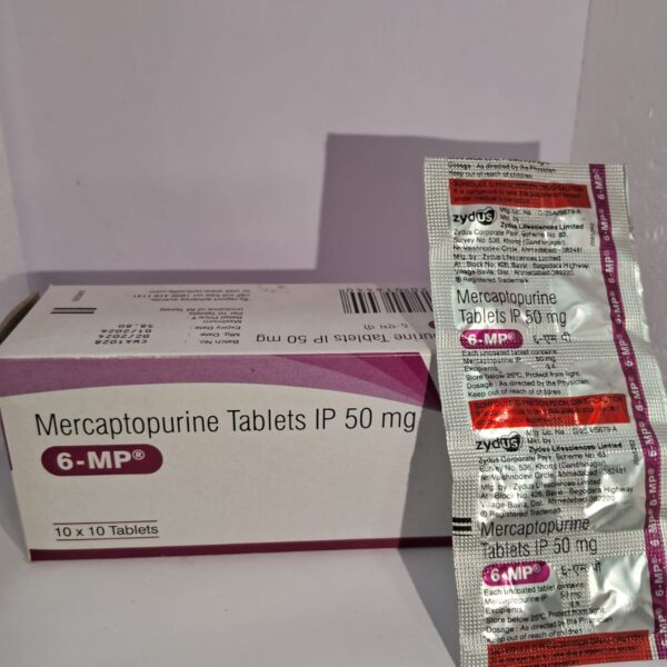 Mercaptopurine Tablet I.P. 50 mg