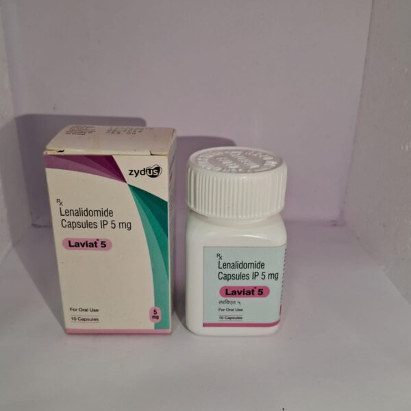 Lenalidomide Capsules I.P. 5 mg