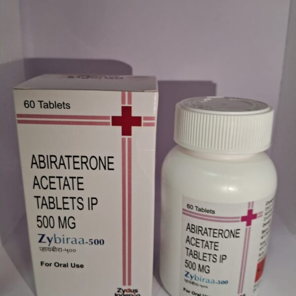 Abiraterone Acetate Tablet I.P. 500 mg