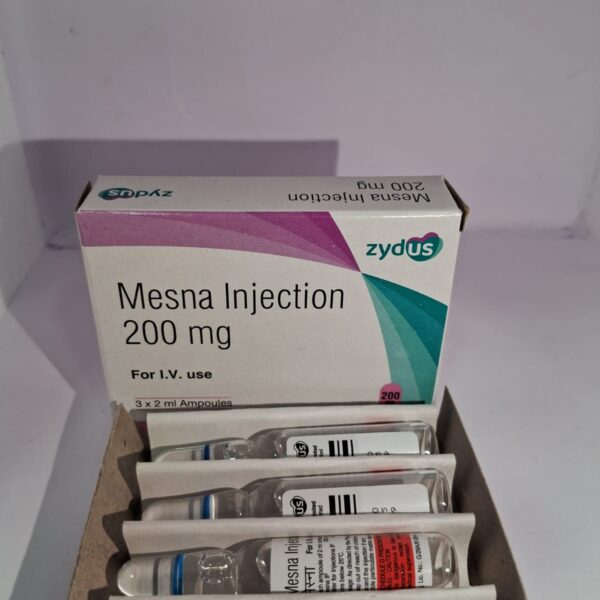 Mesna Injection 200 mg