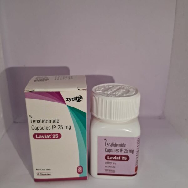 Lenalidomide Capsules I.P. 25 mg
