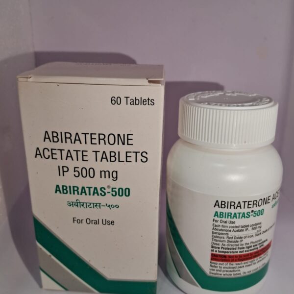 Abiraterone Acetate Tablet I.P. 500 mg