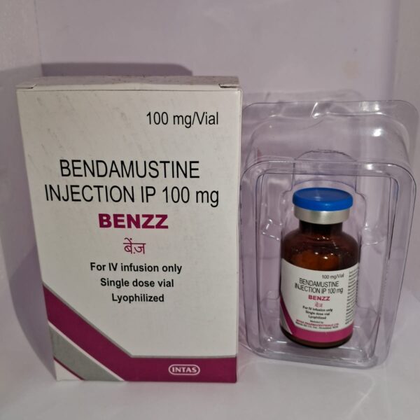 Bendamustine Injection I.P. 100 mg