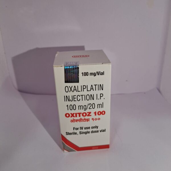 Oxaliplatin Injection I.P. 100 mg