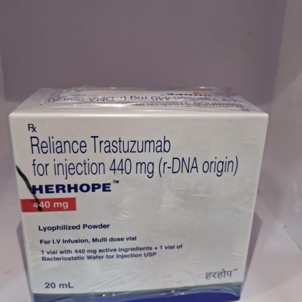Trastuzumab for Injection 440 mg (r-DNA origin)