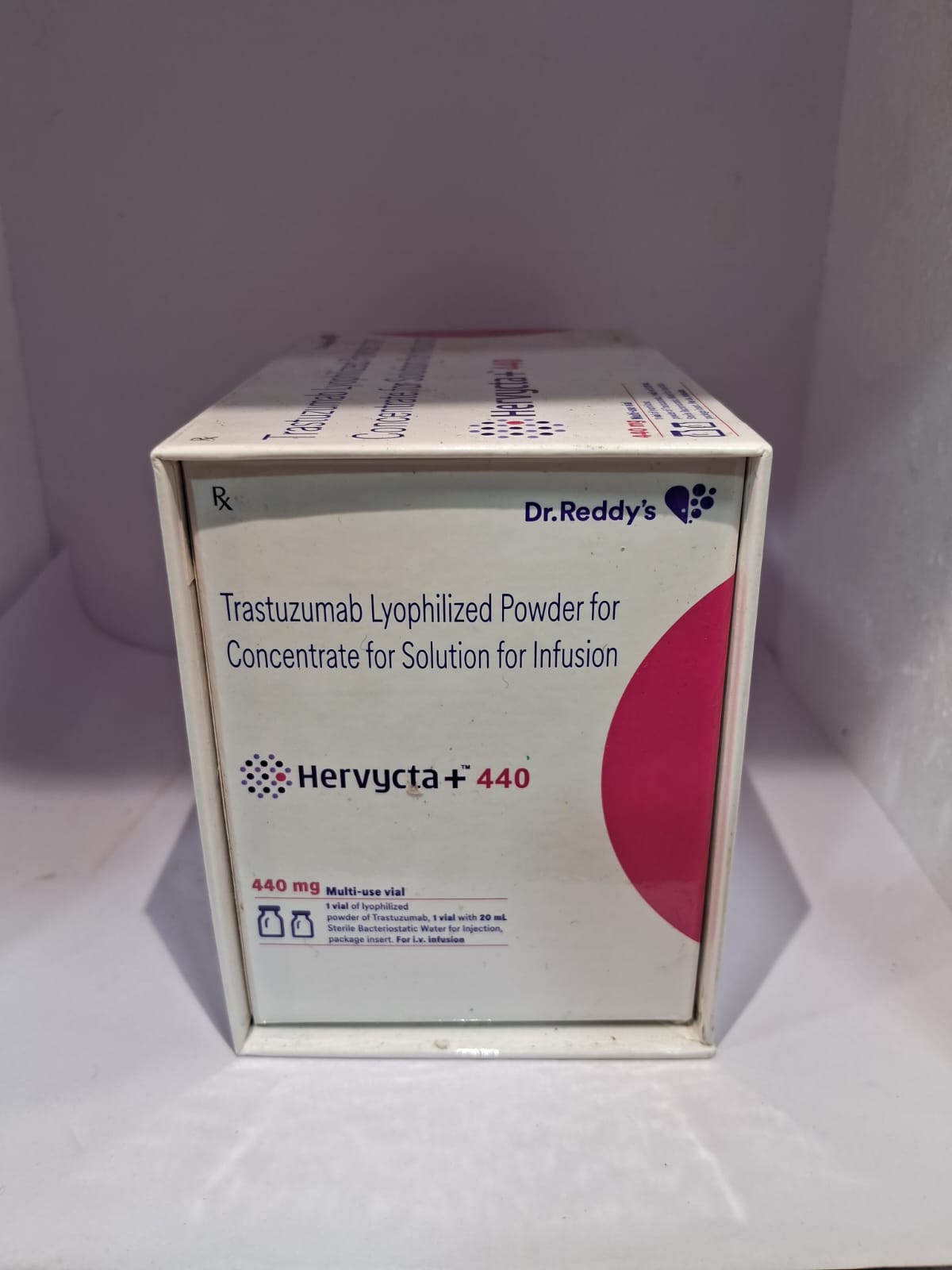 Trastuzumab Lyophilized Powder for Concentrate for Solution for Infusion - Image 2