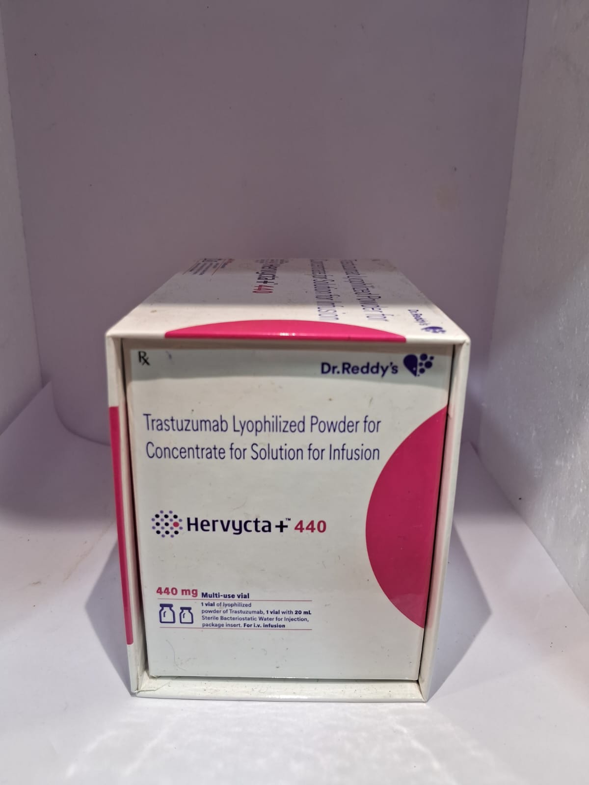 Trastuzumab Lyophilized Powder for Concentrate for Solution for Infusion - Image 3