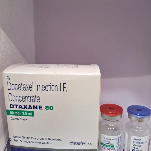 Docetaxel Injection I.P. Concentrate