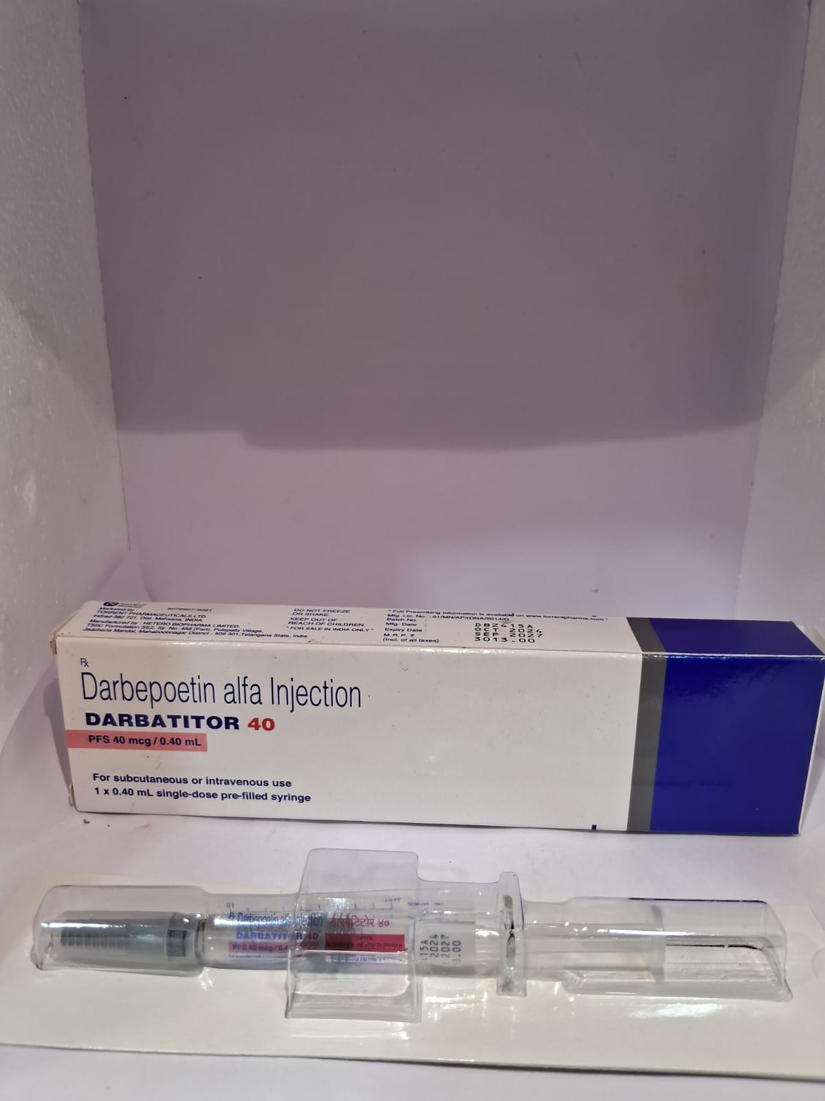 Darbepoetin Alfa Injection - Image 2
