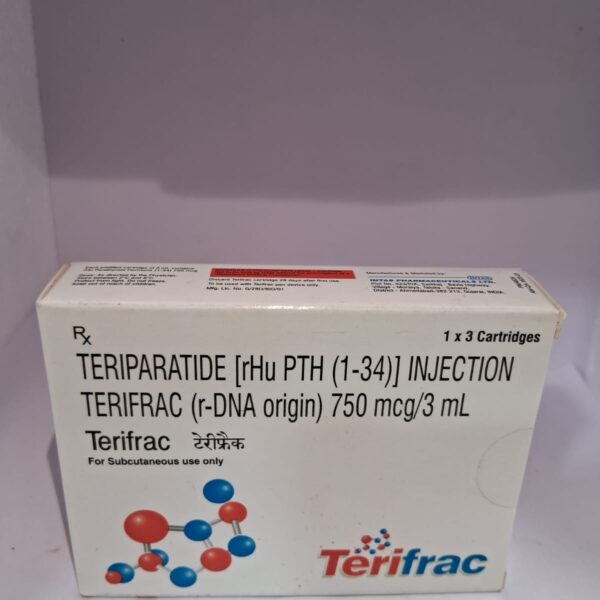 Teriparatide [rHu PTH (1-34)] Injection (r-DNA Origin)