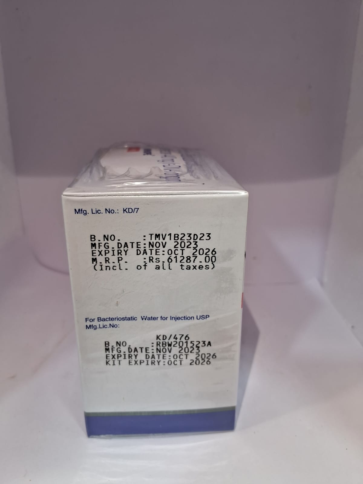 Trastuzumab for Injection 440 mg (r-DNA origin) - Image 3