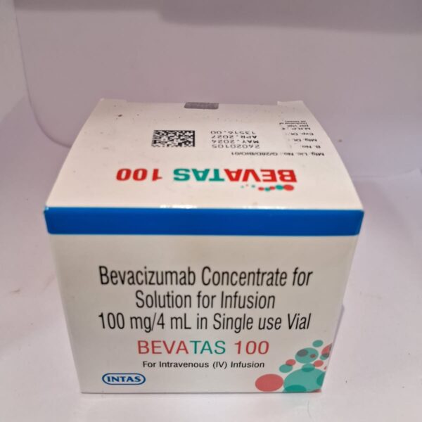 Bevacizumab Concentrate for Solution for Infusion